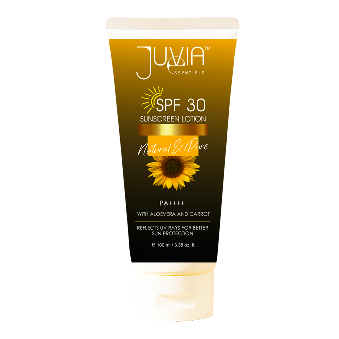 SPF 30 sunscreen lotion 100ml